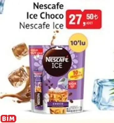 NESCAFE ICE NESCAFE ICE CHOCO